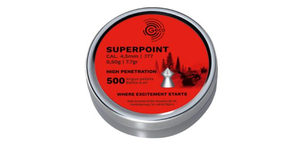Air Pellets  Superpoint | Waffenglauser.ch