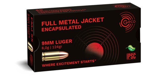 Pistol Cartridges Encapsulated FMJ | Waffenglauser.ch