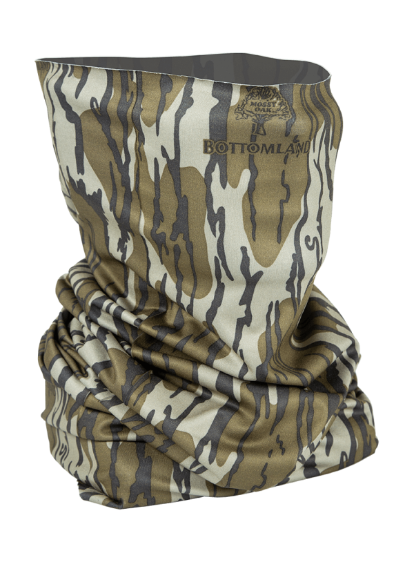 Primos Mask Mossy Oak Neck Gaiter Stretch Fit | Waffenglauser.ch