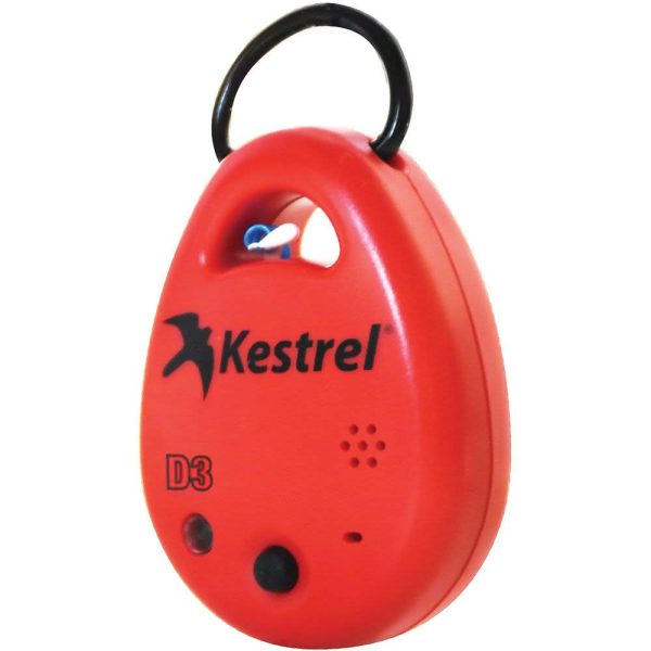 Kestrel Kestrel Drop D3 Enviro Logger RED | Waffenglauser.ch