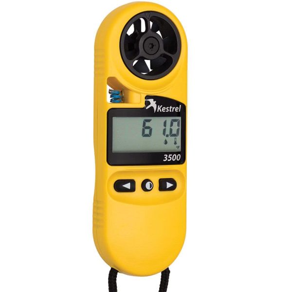 Kestrel Kestrel 3500 Weather/Digital Psychrometer yellow | Waffenglauser.ch