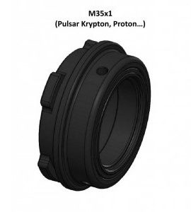 Rusan Rusan modular Connector Pulsar Krypton/Proton | Waffenglauser.ch