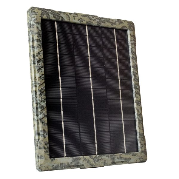 icuserver ICU Solar Panel inkl. Akkus (18650) | Waffenglauser.ch