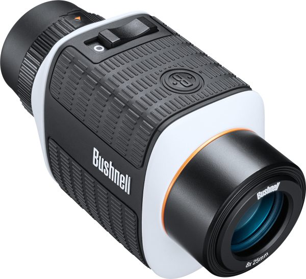 Bushnell 8x25 Monocular BLACK/WHITE ROOF IMAGE STABILIZATIO | Waffenglauser.ch