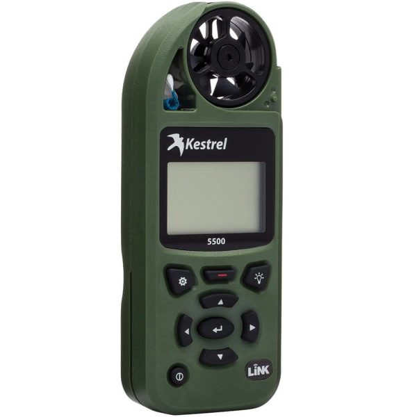 Kestrel Kestrel 5500 Weather Meter with LiNK OLIVE | Waffenglauser.ch