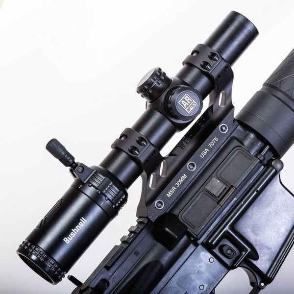 illuminated BDC reticle | Waffenglauser.ch