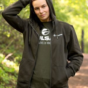 Pulsar Merchandise Pulsar Hoodie with Zipper olive