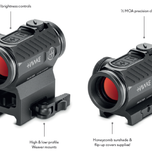 Hawke Frontier Red Dot 1×22