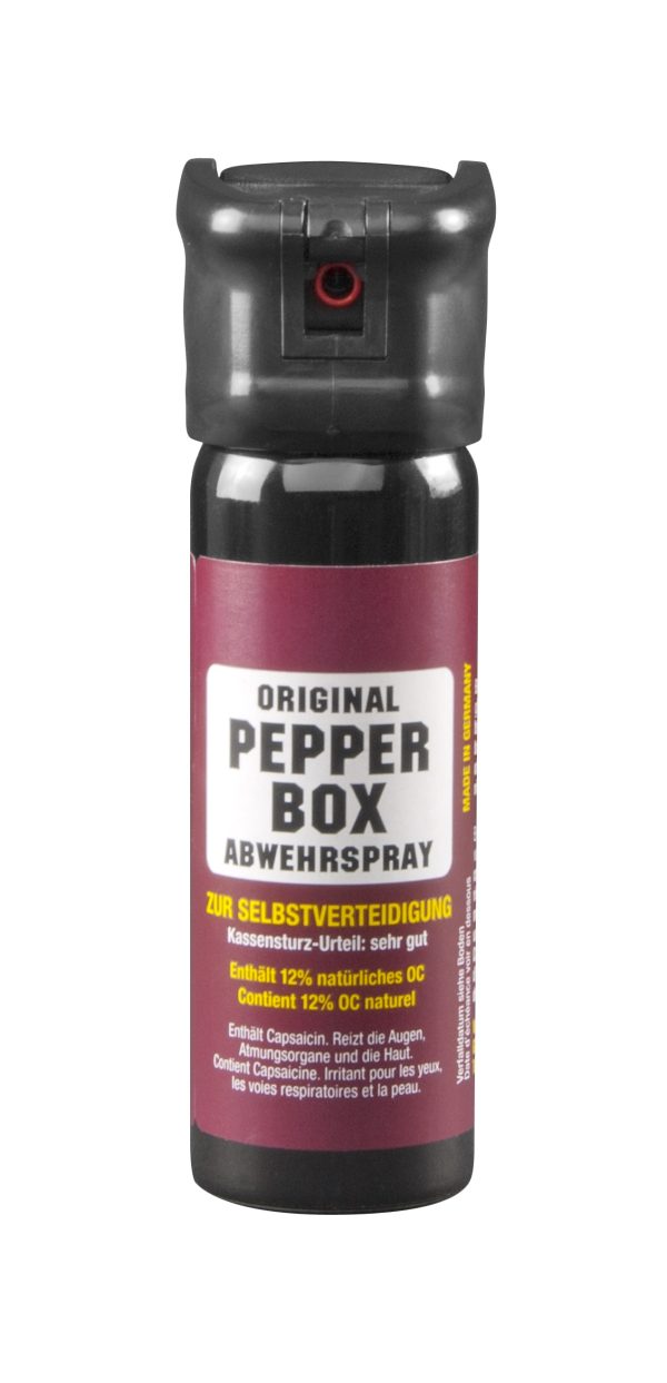 Pepper-Box gross