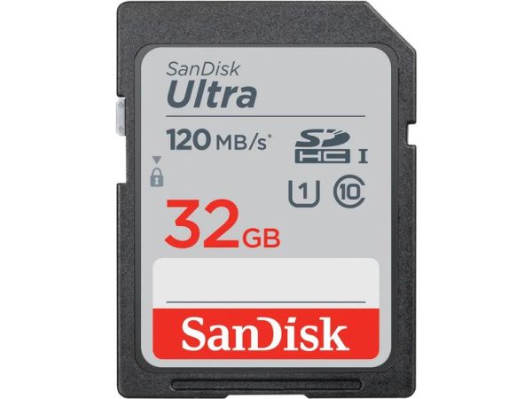 SanDisk SanDisk Ultra 32GB SDHC cl.10