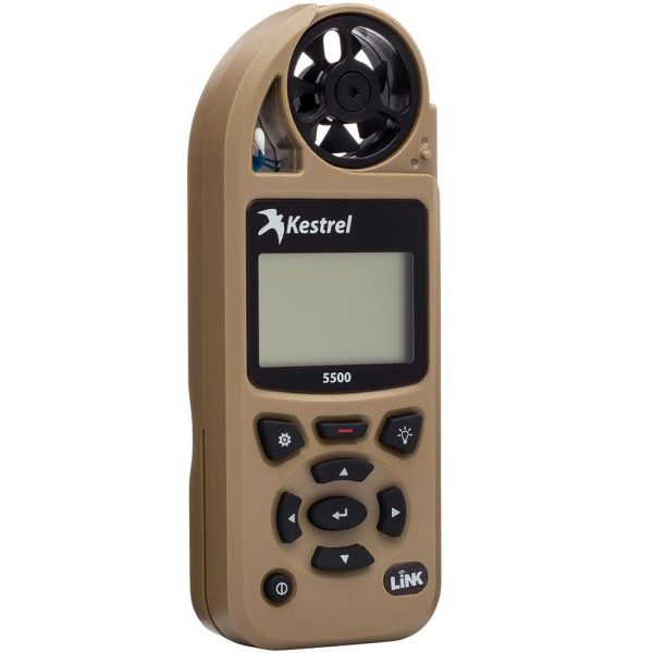 Kestrel Kestrel 5500 Weather Meter with LiNK desert tan | Waffenglauser.ch