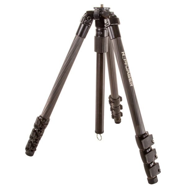 Kopfjager Kopfjager K800 Carbon Fiber Tripod (w/o Head) | Waffenglauser.ch