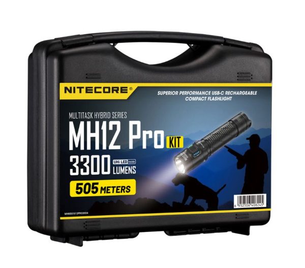 Nitecore Nitecore MH12 Pro Hunting Kit | Waffenglauser.ch