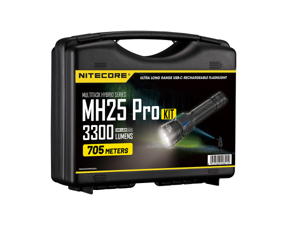 Nitecore Nitecore MH25 Pro Hunting Kit | Waffenglauser.ch