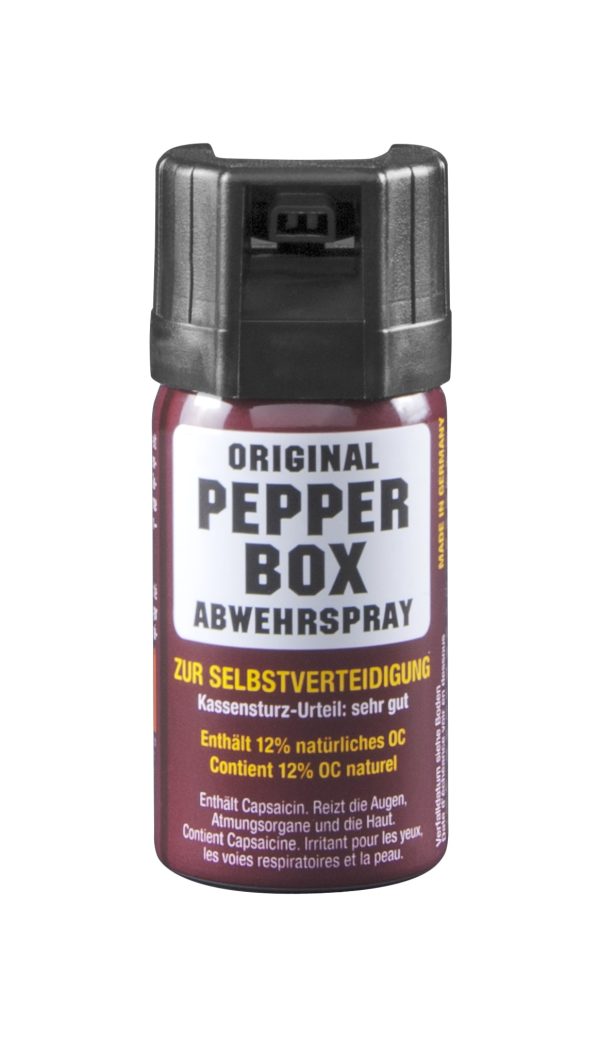 Pepper-Box klein