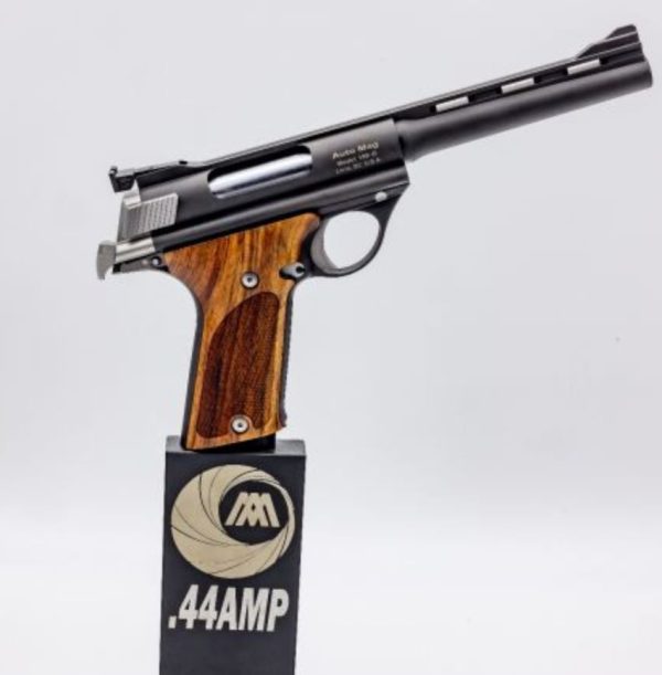 Auto Mag Pistole180-D Raven Kal. .44 AMP