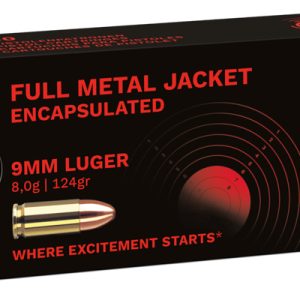 Pistol Cartridges Encapsulated FMJ | Waffenglauser.ch