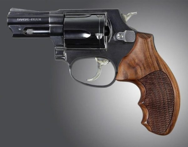 Hogue Wood Grip Taurus 85 Pau Ferro