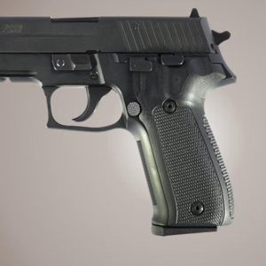 Hogue G10 grip SIG P226 black checkered