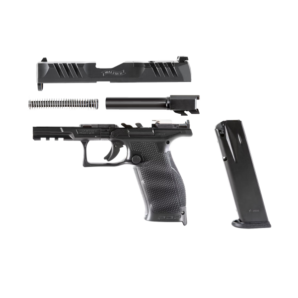 Walther PDP FS 4" Kal. 9mm Para, 18 Schuss, Optic Ready - Image 9