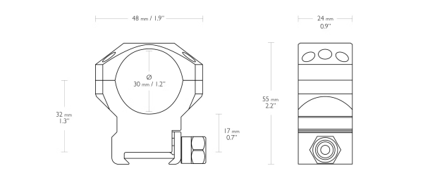 30mm Diameter