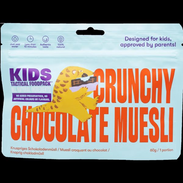 Tactical Foodpack Kids Crunchy Chocolate Muesli