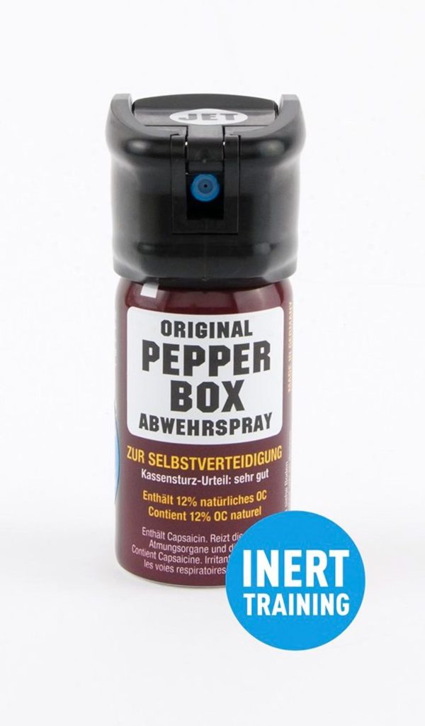 Pepper-Box klein 40 ml mit Flip Top