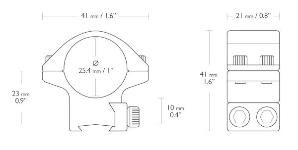 1 Inch Diameter