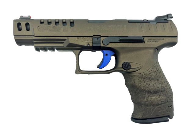 Walther Q5 Match OR Bronze Kal. 9mm Para