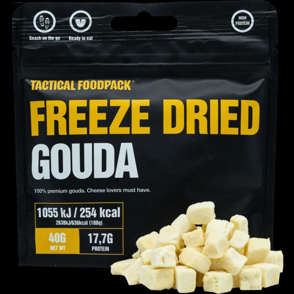 Tactical Foodpack® Gefriergetrocknete Gouda-Snacks