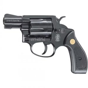 S&W Chief Special Alarm-Revolver Kal. 9mm R.K.