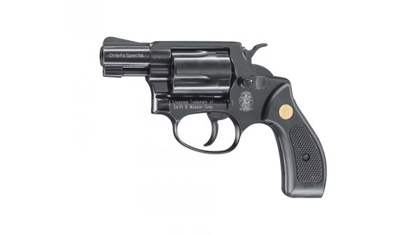 S&W Chief Special Alarm-Revolver Kal. 9mm R.K.