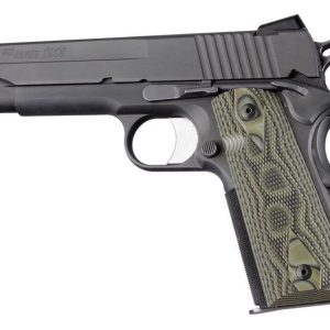 Hogue G10 Grip Colt Gov. Checkeret