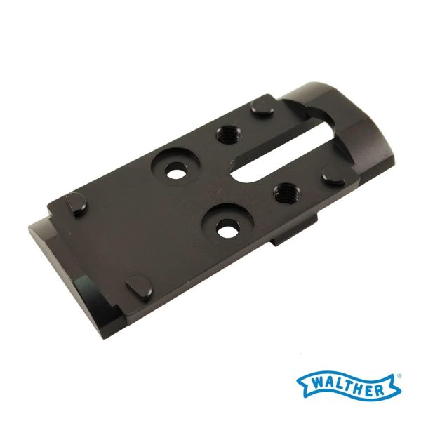 Walther Adapterplatte Aluminum für Q4 & Q5