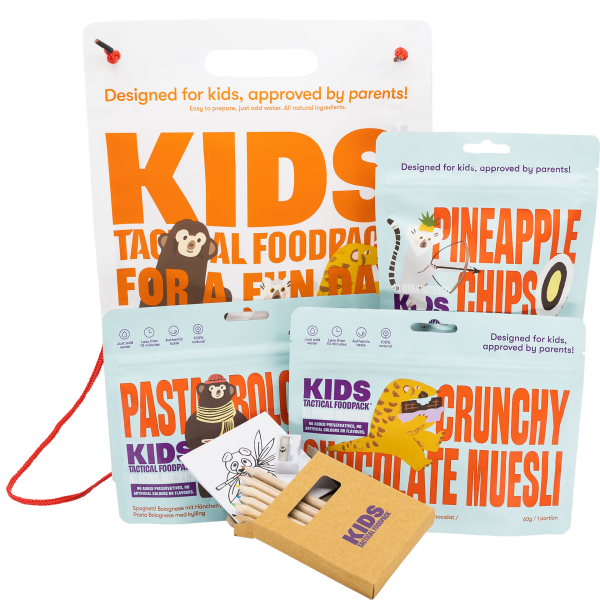 Tactical Foodpack Kids' Combopack River