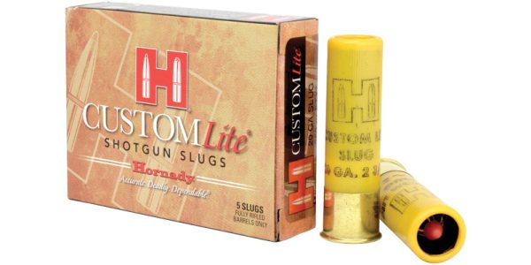 Shotgun Slug/Buckshot Ammo | Waffenglauser.ch