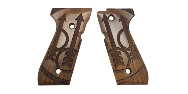 Wood Big Logo Grips92 Serie | Waffenglauser.ch