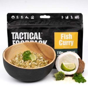 Tactical Foodpack® Fish Curry mit Reis- 100 natural food