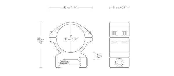 30mm Diameter