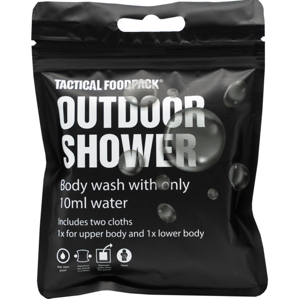 Tactical Foodpack Outdoor Shower