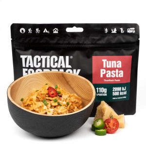 Tactical Foodpack® Tuna Pasta - 100% natural food