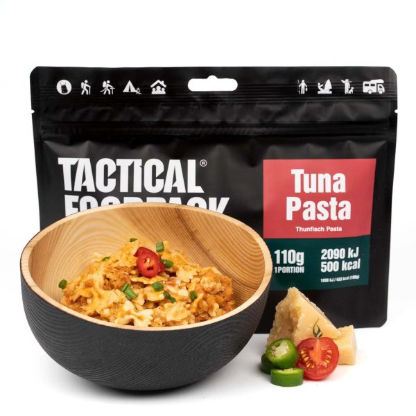 Tactical Foodpack® Tuna Pasta - 100% natural food