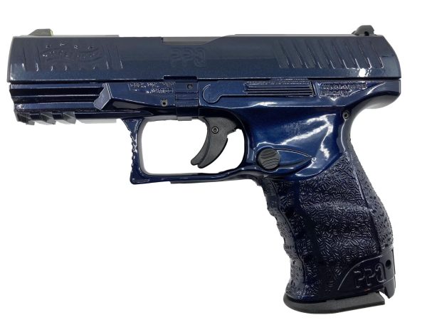 Walther PPQ Porsche Night Blue Kal. 9mm Para