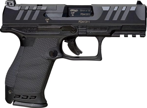 Walther PDP Compact 4" Kal. 9mm Para, 15 Schuss, Optic Ready - Image 4