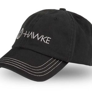 Hawke Kappe Distressed Cap Black/Grey