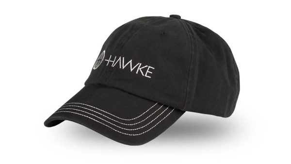 Hawke Kappe Distressed Cap Black/Grey