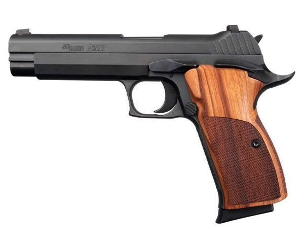 Hogue Wood Grip SIG P210 American