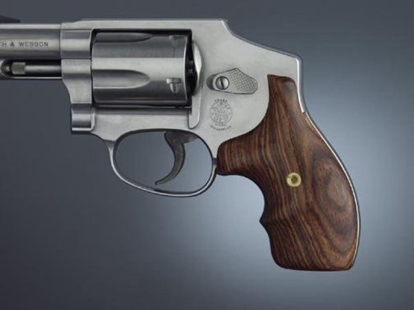 Hogue Wood Grip S & W J Model 60