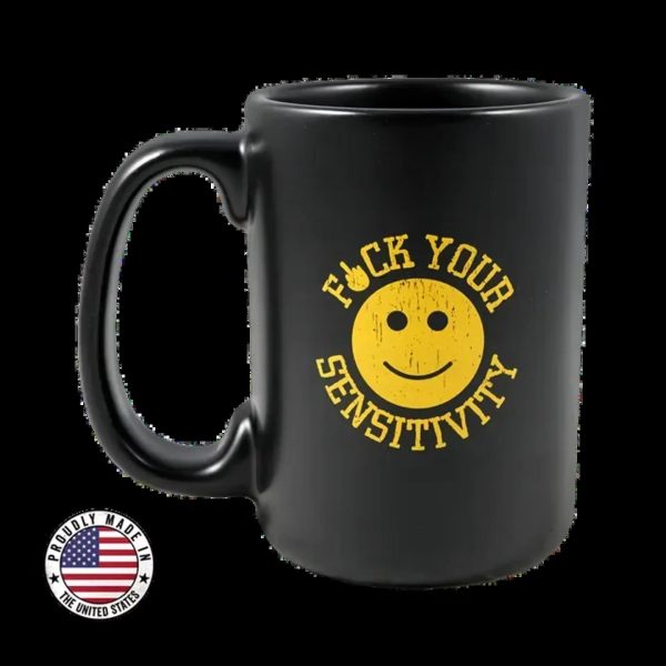 Black Rifle Coffee fuck your sensitivity Kaffetasse