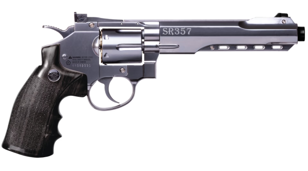 Crosman SR357 CO-2 Revolver Kal. .177